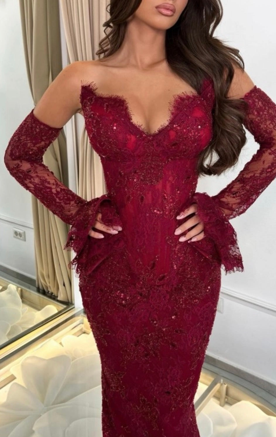 ROBE ROSA