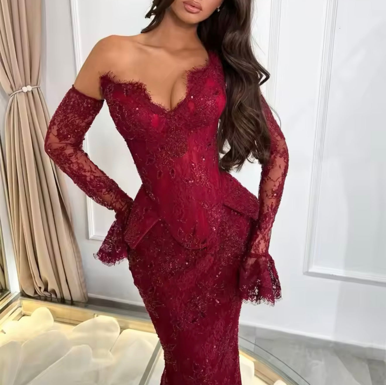 ROBE ROSA