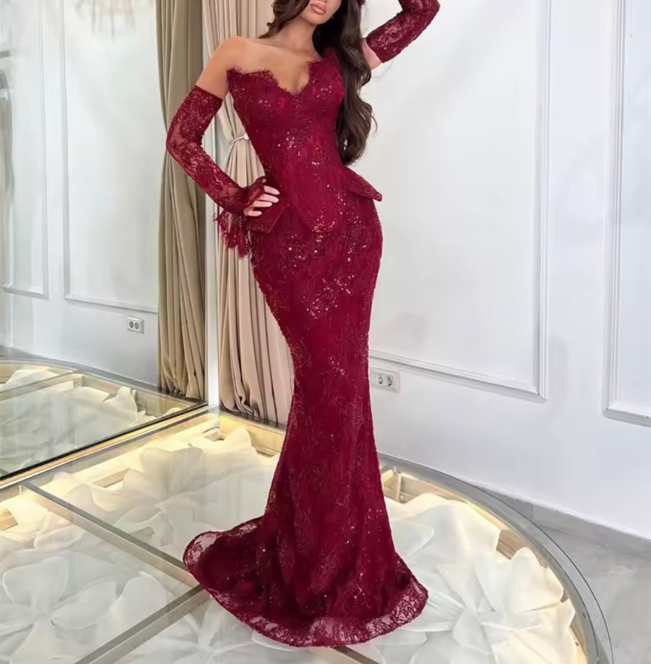 ROBE ROSA