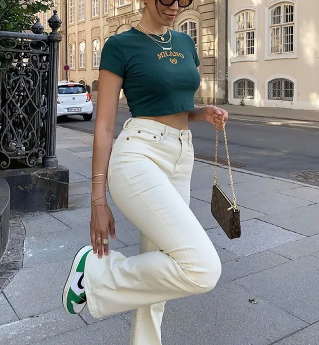 CROP TOP MILANO