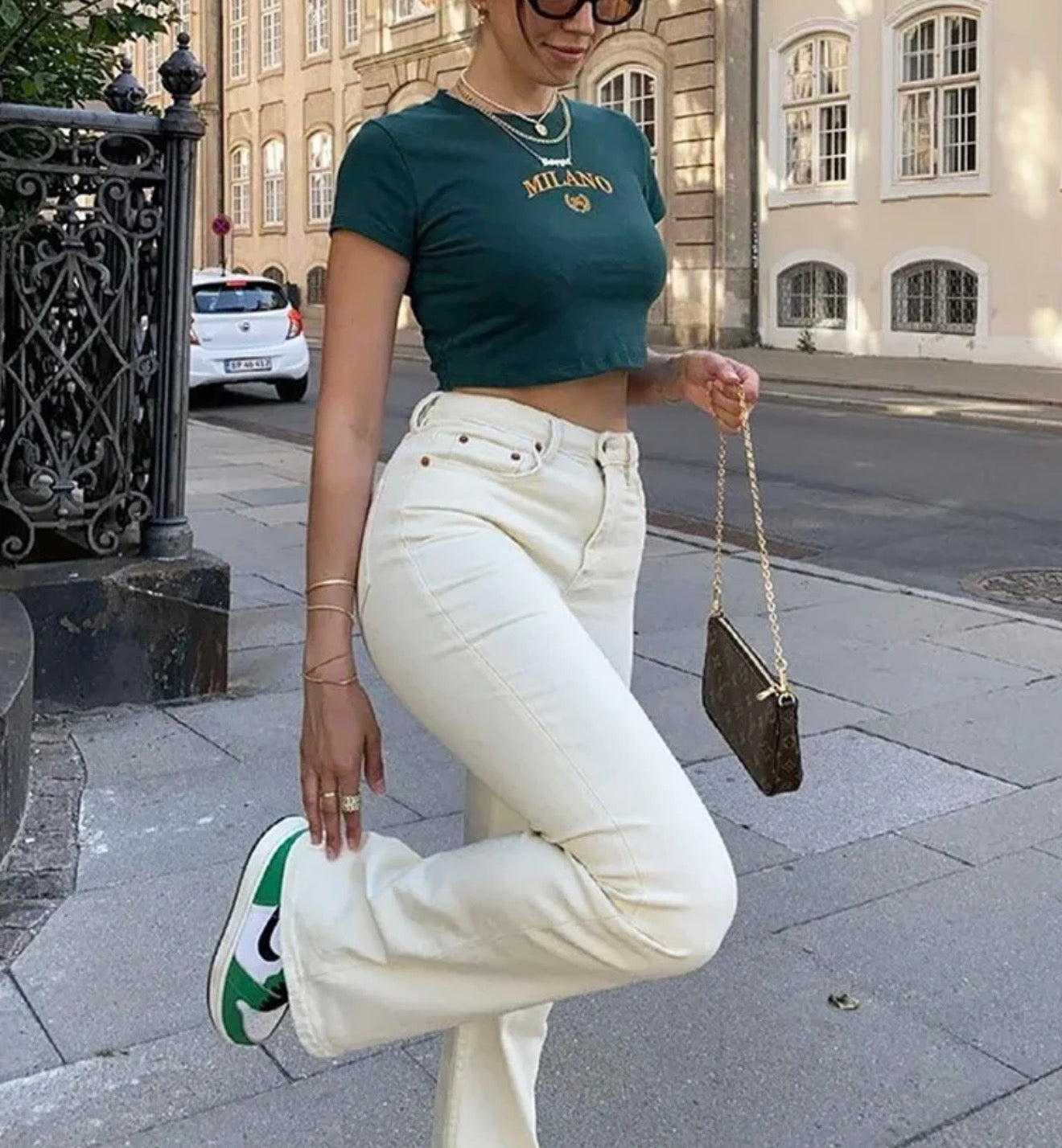CROP TOP MILANO