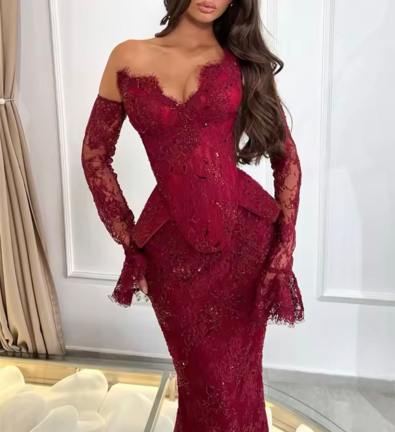 ROBE ROSA