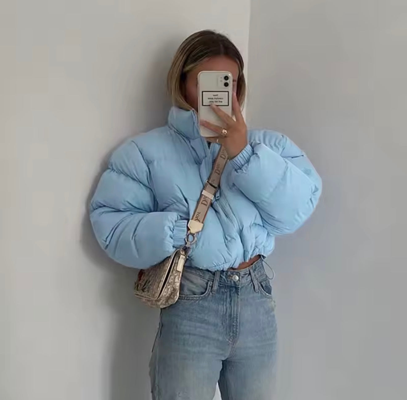 VESTE MISTY BLUE