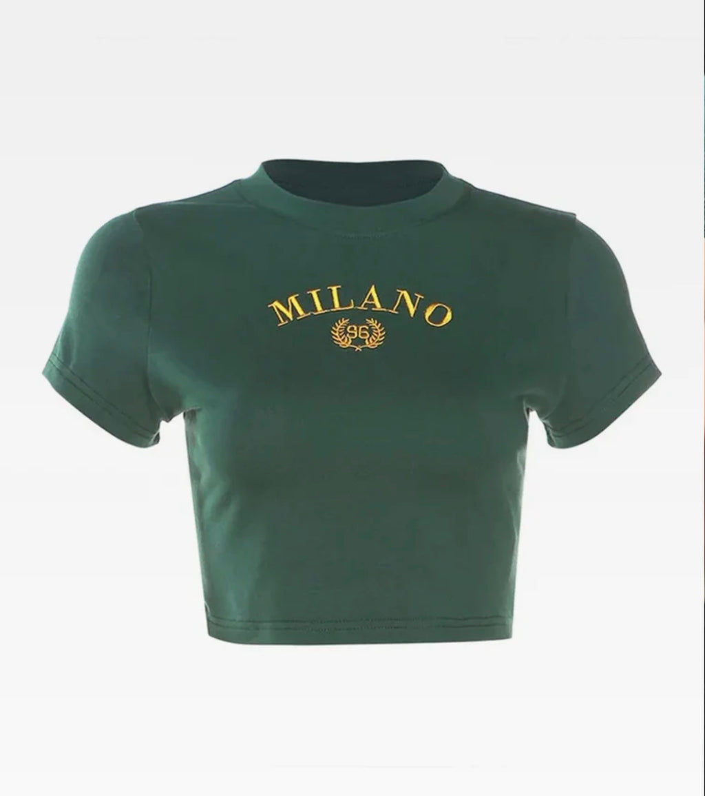 CROP TOP MILANO