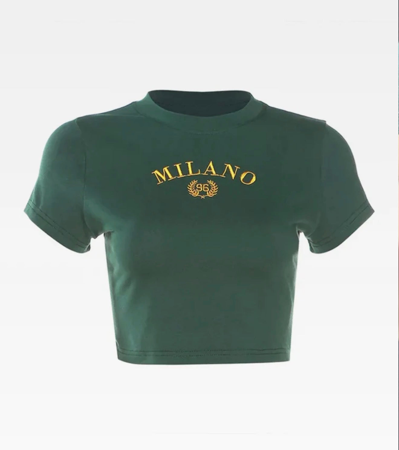 CROP TOP MILANO
