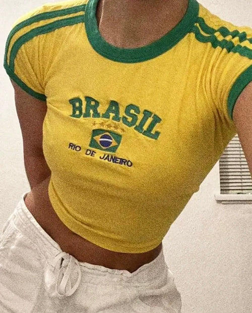 CROP TOP BRASIL