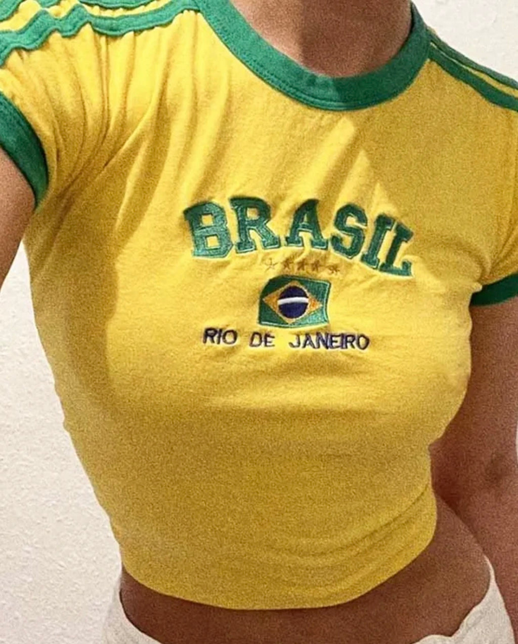 CROP TOP BRASIL