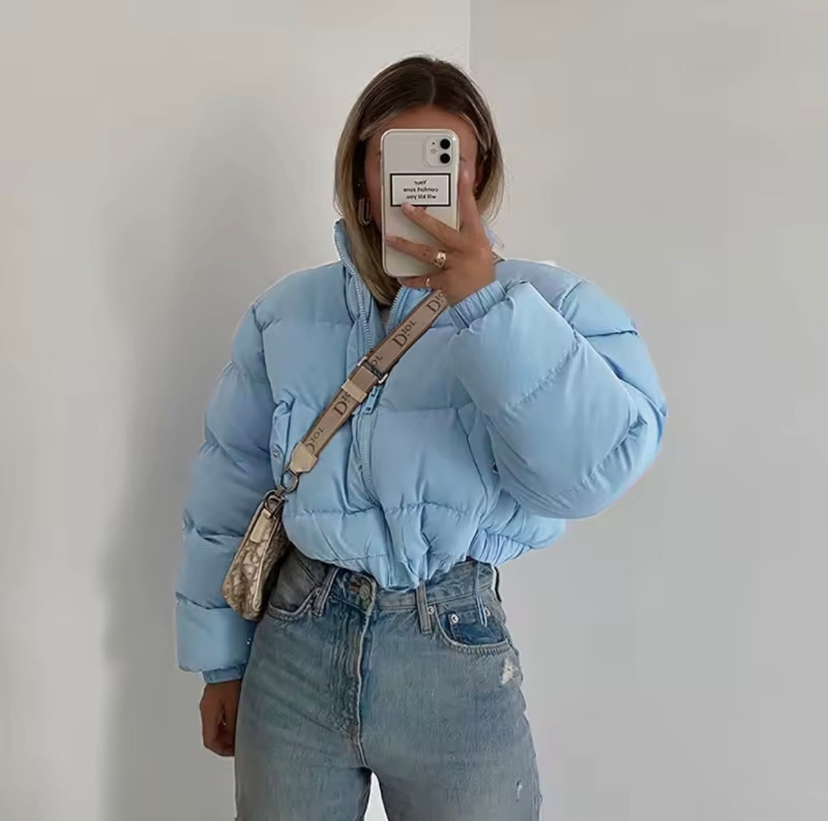 VESTE MISTY BLUE