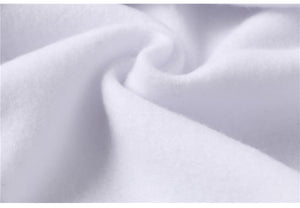 a close up of a white towel on a white towel 