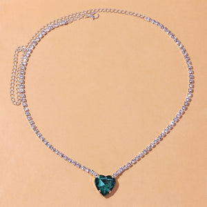 COLLIER HEART ICY
